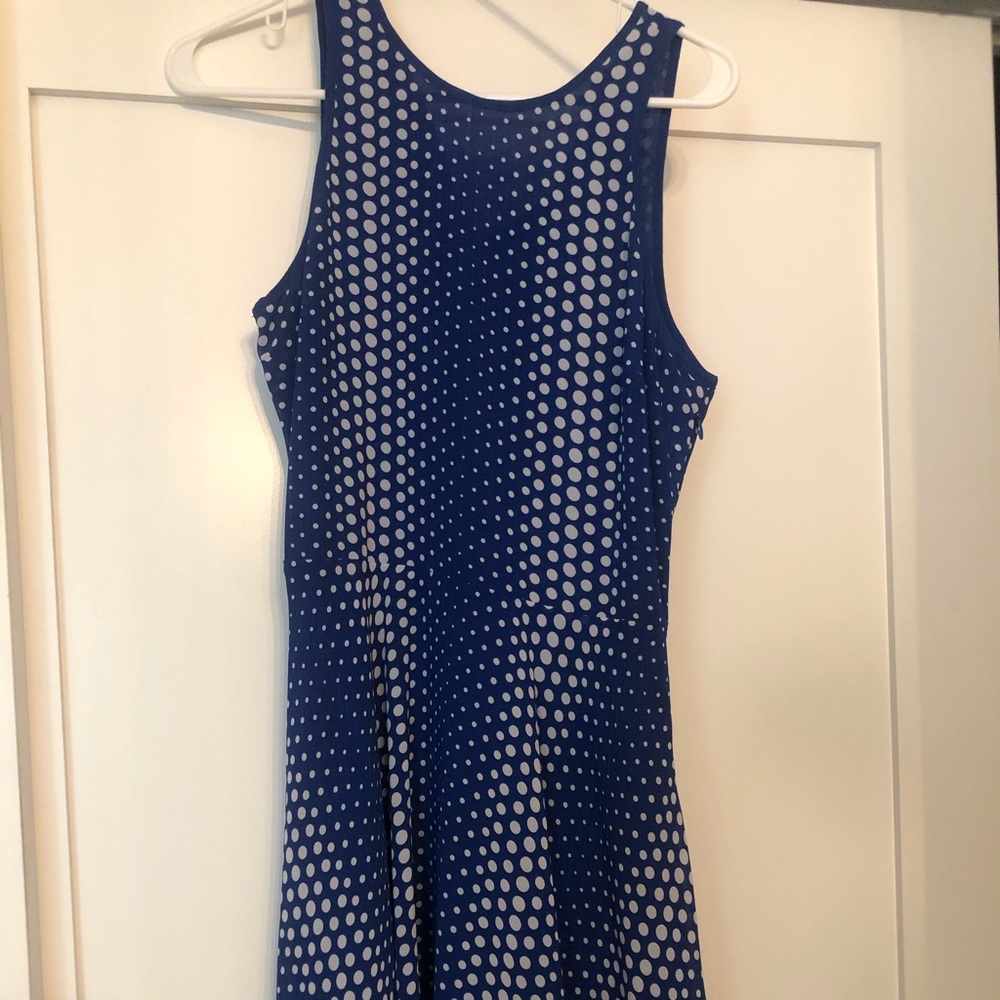 Michael Kors Chiffon Printed Dress